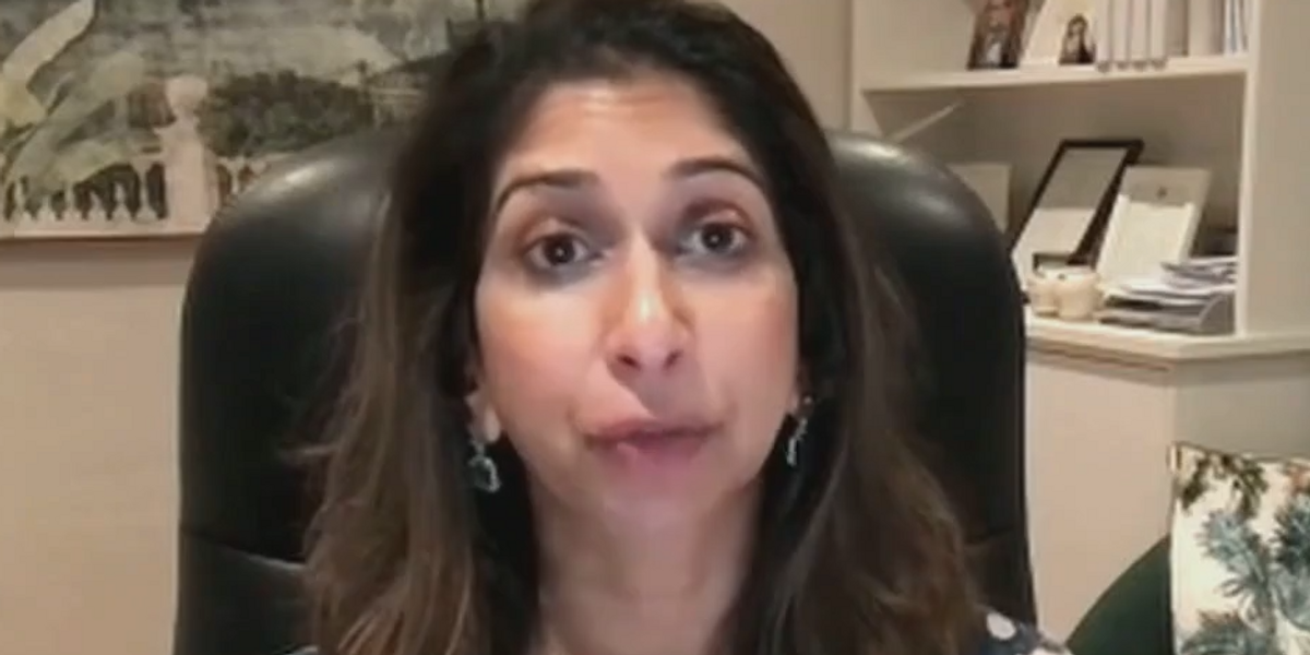 NextImg:'Brave and courageous!' Suella Braverman praises GB News for coverage on grooming gangs scandal