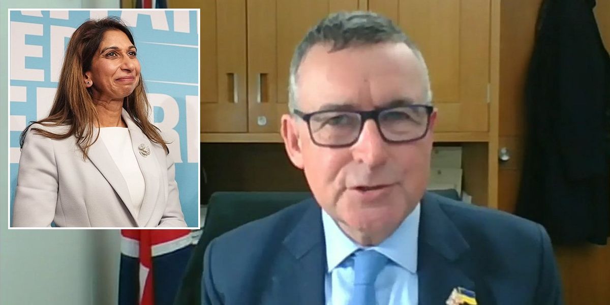 Suella Braverman’s defection to Reform branded a ‘misjudgement’ by Tory MP: ‘It’s a real sadness’ Suella Braverman’s defection to Reform branded a ‘misjudgement’ by Tory MP: ‘It’s a real sadness’