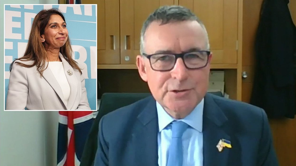 Suella Braverman, Bernard Jenkin