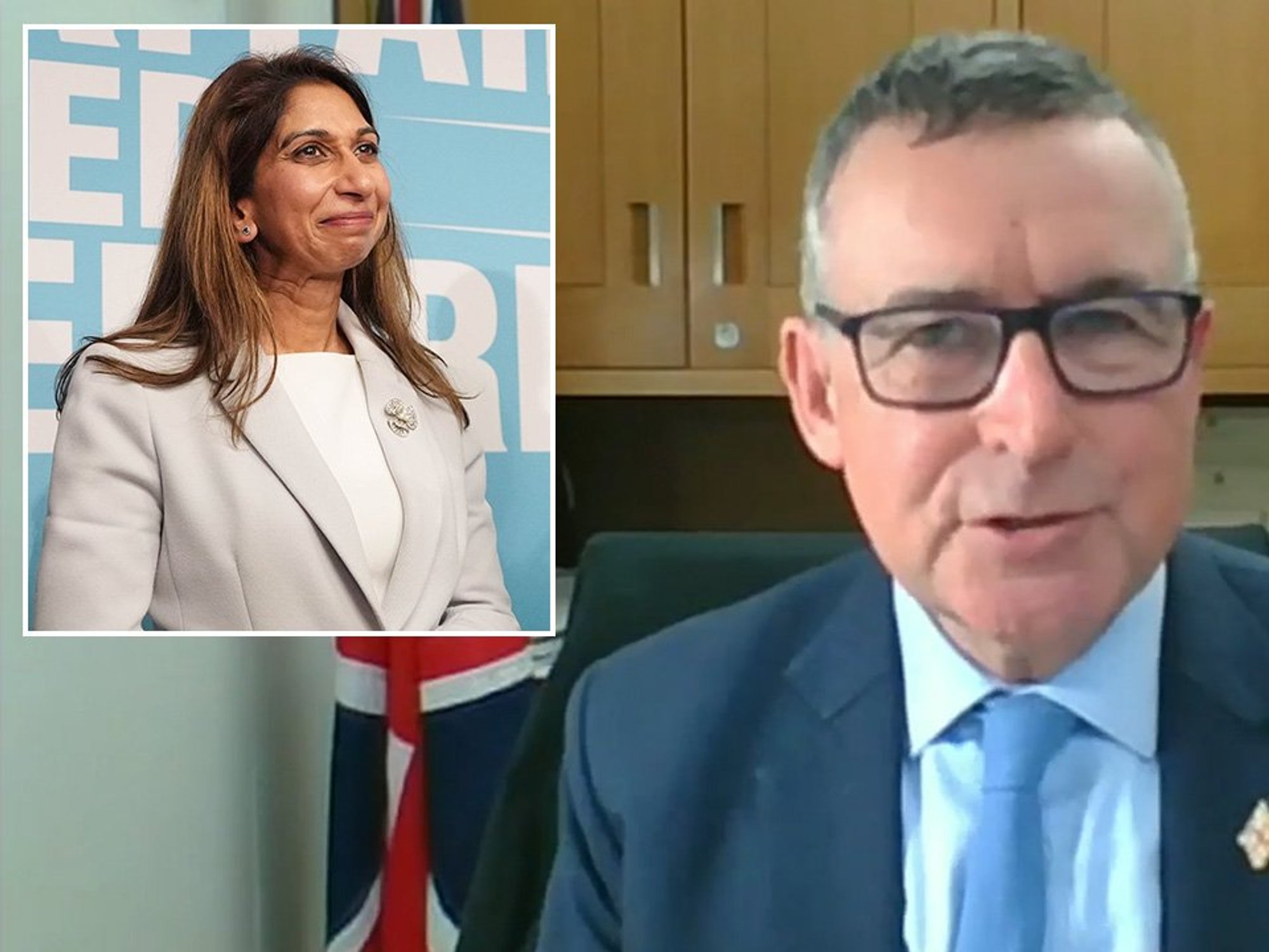 Suella Braverman, Bernard Jenkin