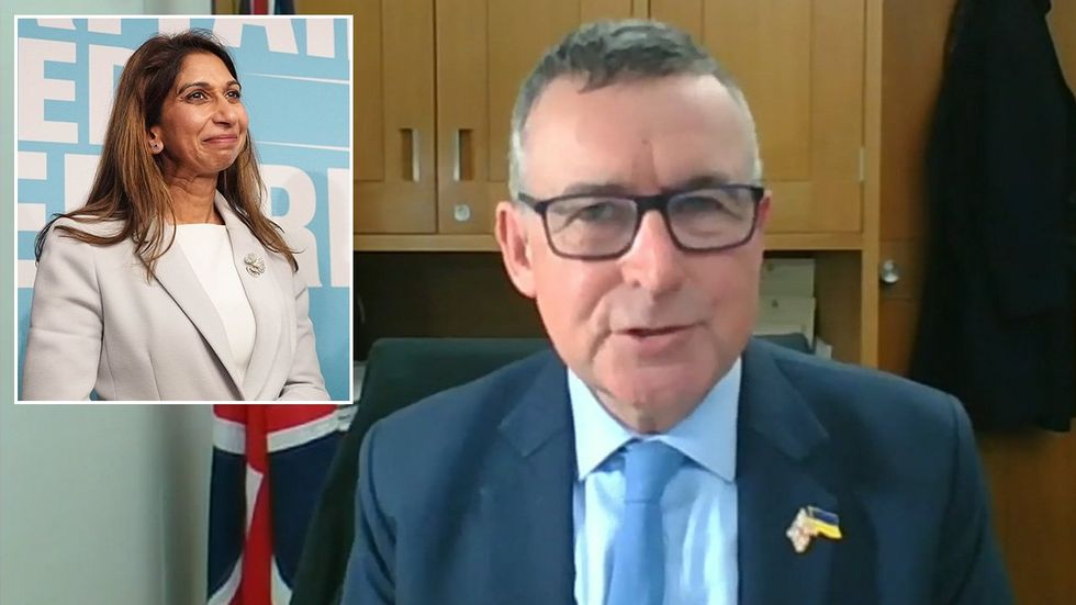 Suella Braverman, Bernard Jenkin