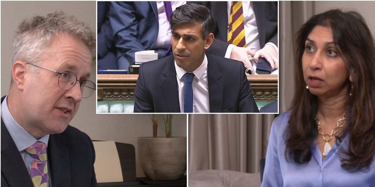 NextImg:Stop the bill: Suella Braverman issues ultimatum to Sunak as she threatens to sink migration plan
