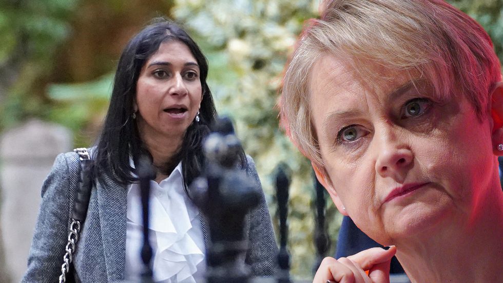 Suella Braverman criticised Liz Truss\u2019s \u201ctumultuous\u201d premiership as she quit as Home Secretary.