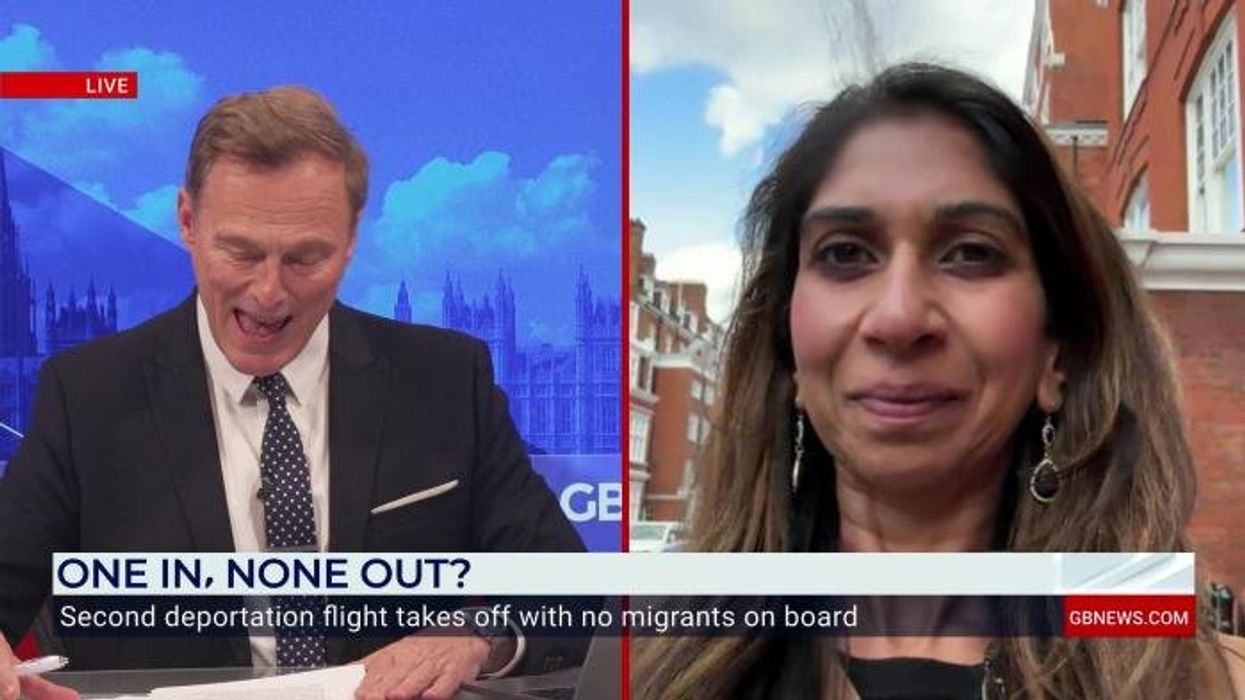 Suella Braverman claims ECHR 'unites the right' despite Nigel Farage trading blows with top Tories