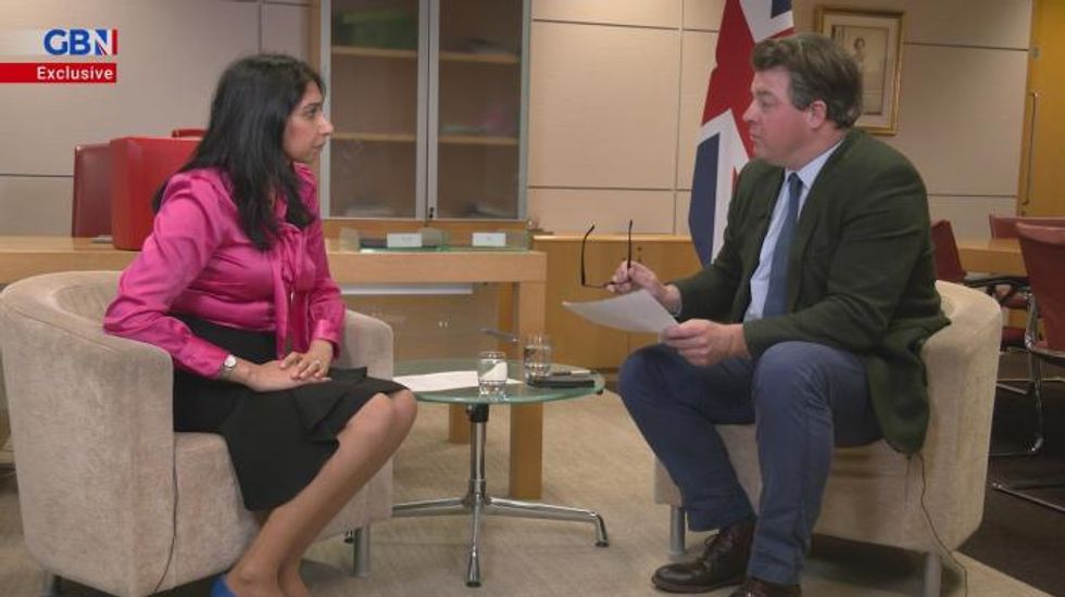 Suella Braverman hints she will QUIT if Sunak sells out on Brexit - exclusive GB News interview