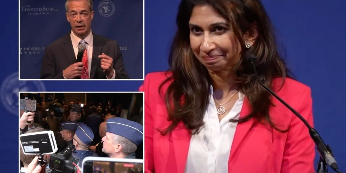 NextImg:Brussels tried to silence me and Farage. Here's the speech the Establishment attempted to gag, says Suella Braverman