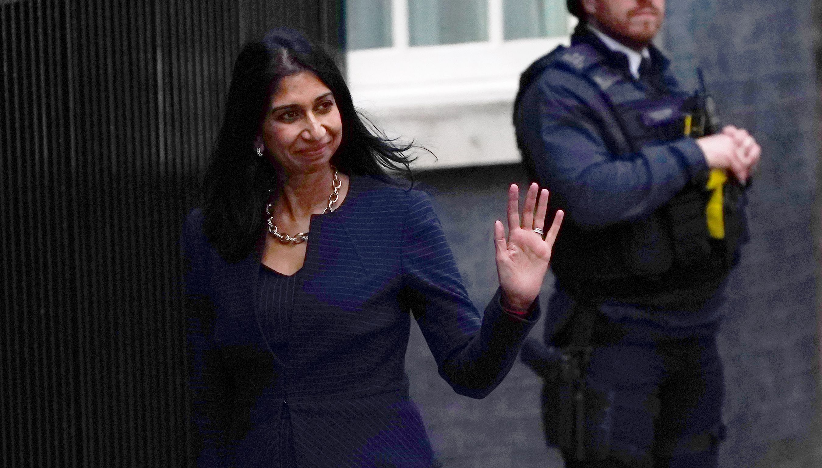Suella Braverman has been re-appointed as Home Secretary.