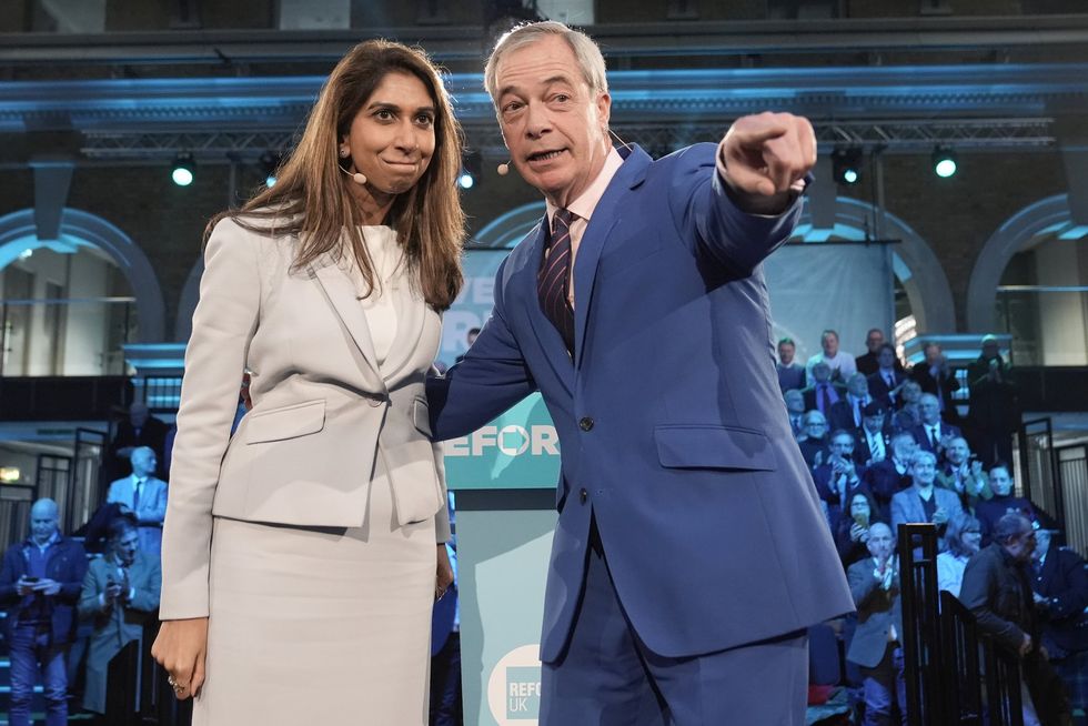 Suella Braverman has defected to Reformu200b