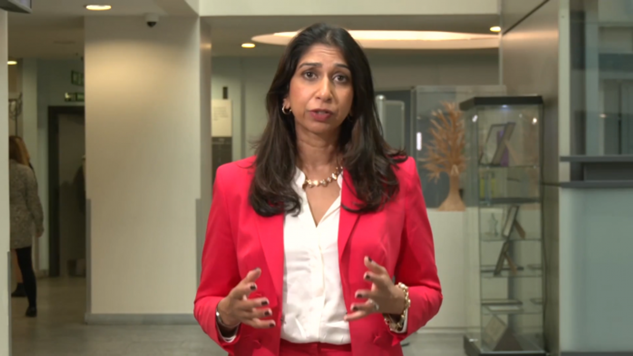 Suella Braverman rages at net zero: 'We're not going to save planet by bankrupting British people!’