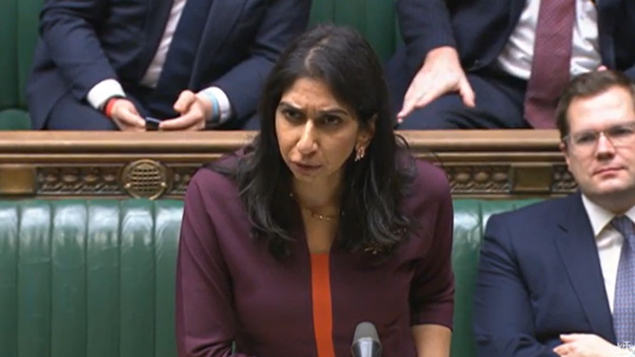 Suella Braverman in Parliament