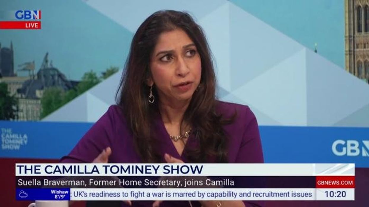 ‘They’ve turned a blind eye’: Suella Braverman blasts Met Police as ‘hateful’ pro-Palestine marches become a ‘regular fixture’