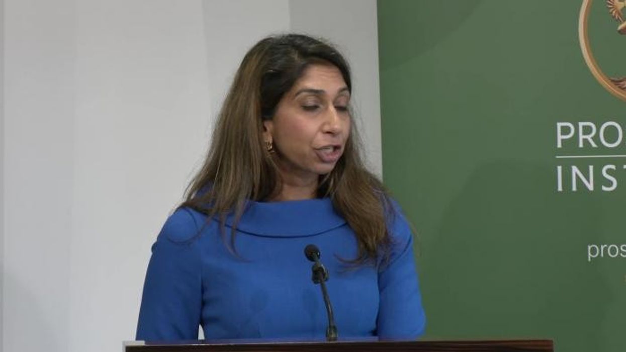 Suella Braverman issued challenge to Shabana Mahmood as she lays out ECHR exit plan with Reform UK