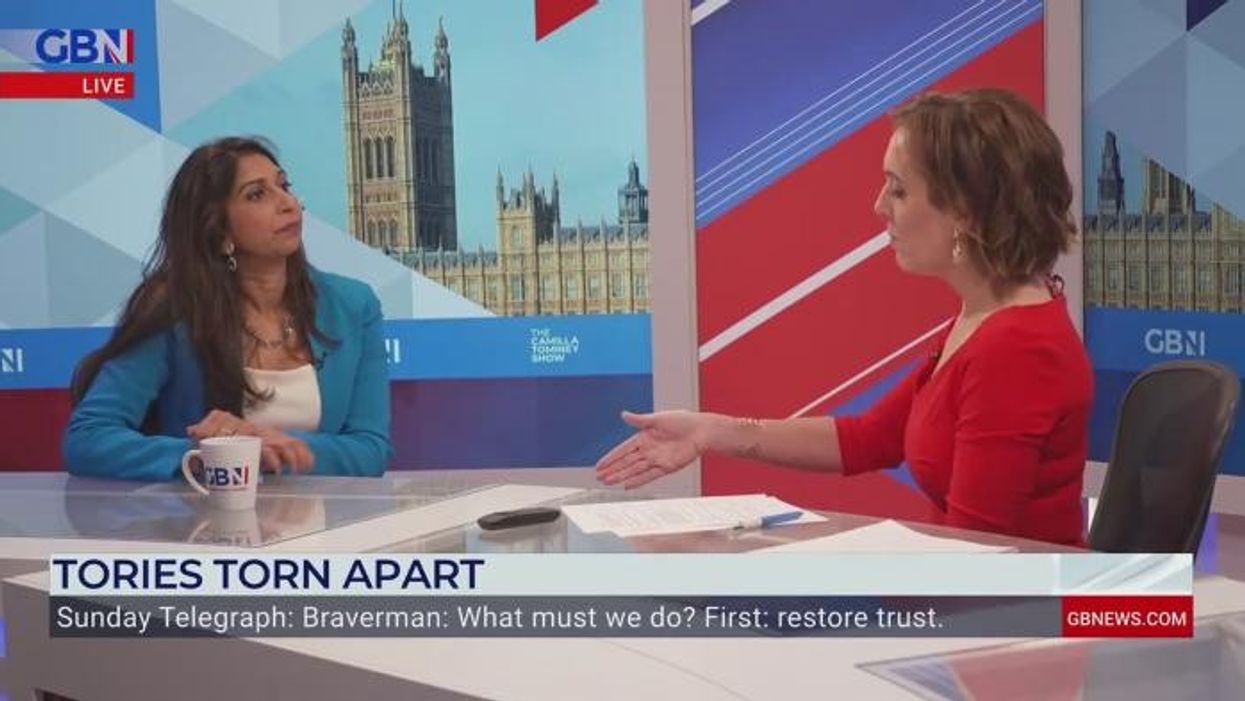 Suella Braverman admits she has ‘looked’ at Reform as calls grow for top Tory to join Nigel Farage