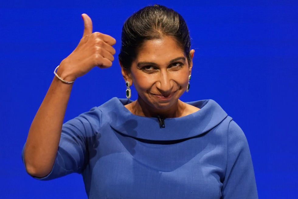 Suella Braverman migrant policy