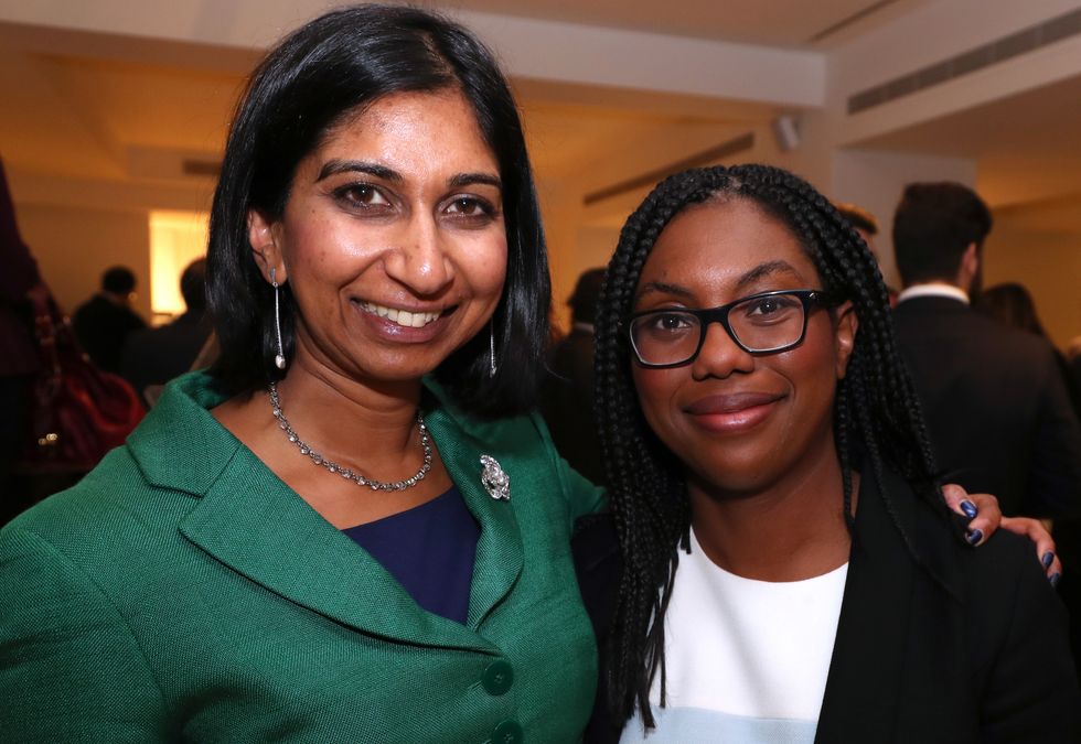 Suella Braverman MP and Kemi Badenoch MP have both launched their leadership bids.