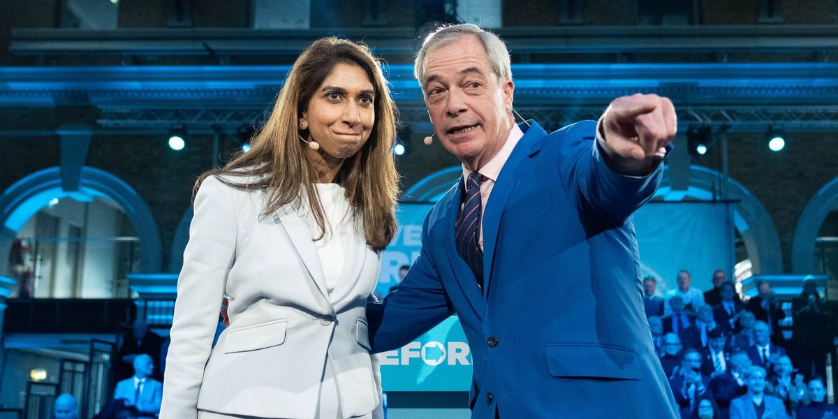 Suella Braverman defection sparks Tory U-turn as forced to delete ‘error’ mental health reference Suella Braverman defection sparks Tory U-turn as forced to delete ‘error’ mental health reference