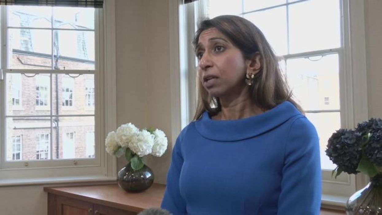 Suella Braverman pays tribute to 'true patriot' Charlie Kirk and warns of rising political violence