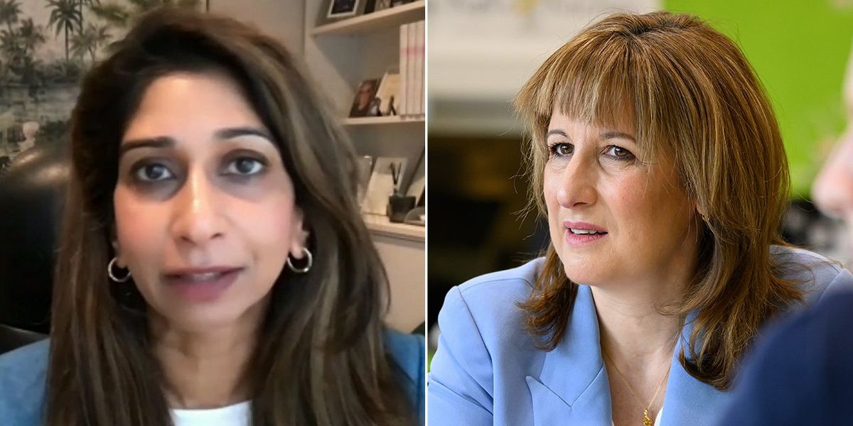 UK economy: Suella Braverman delivers scathing assessment of Rachel Reeves as Britons set to face £4k hike in bills UK economy: Suella Braverman delivers scathing assessment of Rachel Reeves as Britons set to face £4k hike in bills