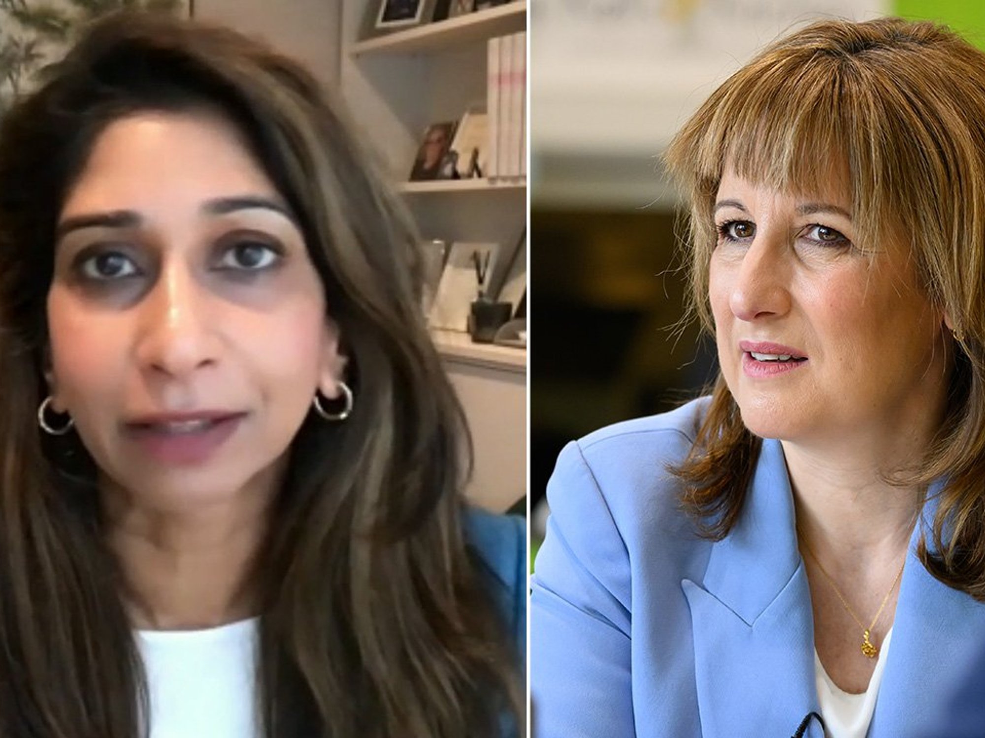 Suella Braverman, Rachel Reeves