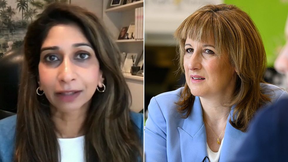 Suella Braverman, Rachel Reeves