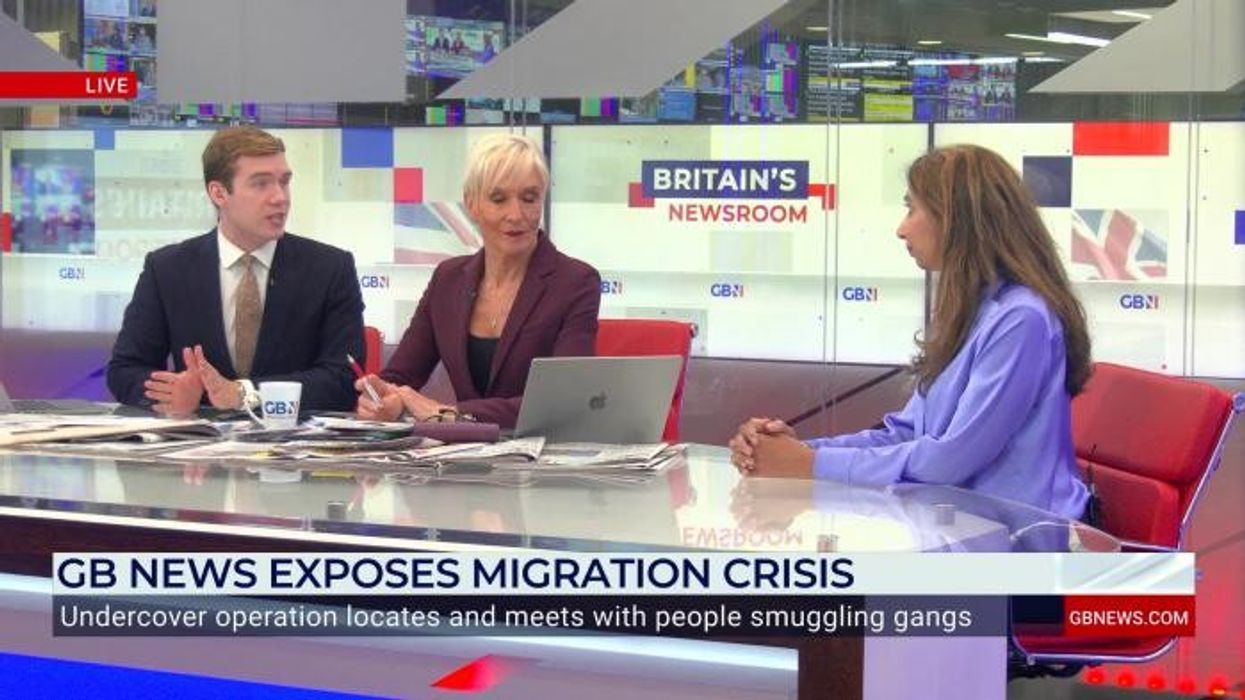 ‘He’s busted the myth’: Suella Braverman heaps praise on GB News’s Patrick Christys for Calais migrant exposé