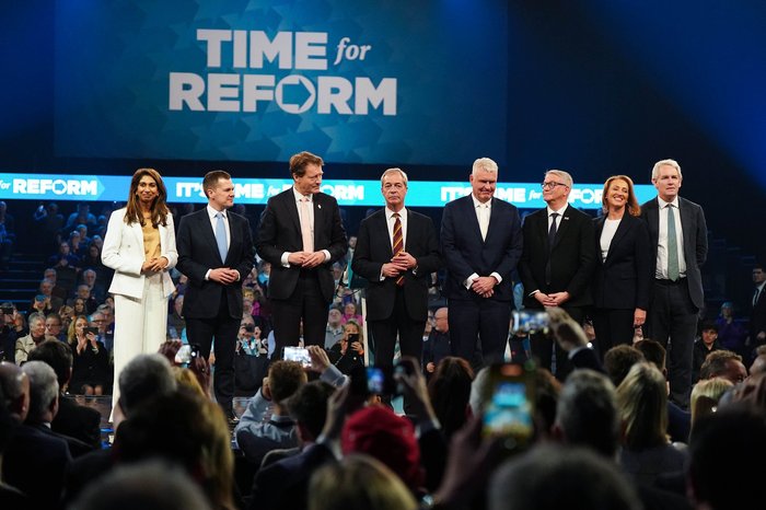 Suella Braverman, Robert Jenrick, Andrew Rosindell and Danny Kruger have all defected to Reform UK