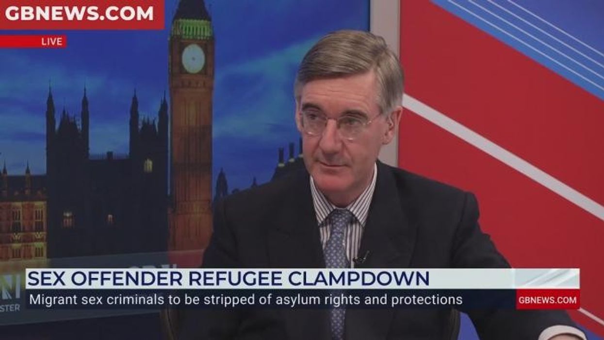 Suella Braverman says ‘GB News viewers won’t be fooled’ as Yvette Cooper rolls out sex offender refugee clampdown