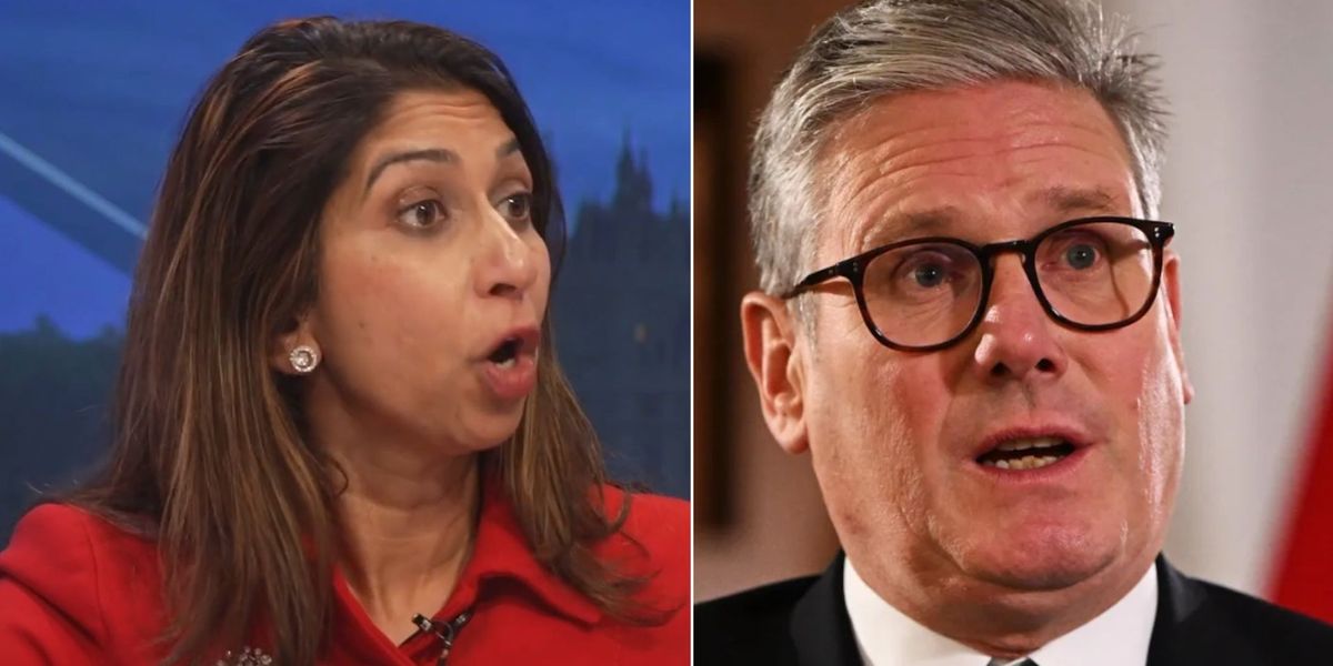 NextImg:Suella Braverman slams Labour for 'appeasing' China: 'Too scared to confront them!'