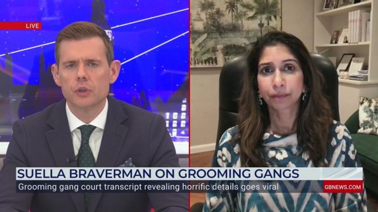 'Adding insult to injury!' Suella Braverman calls for grooming gang members to be DEPORTED in furious rant