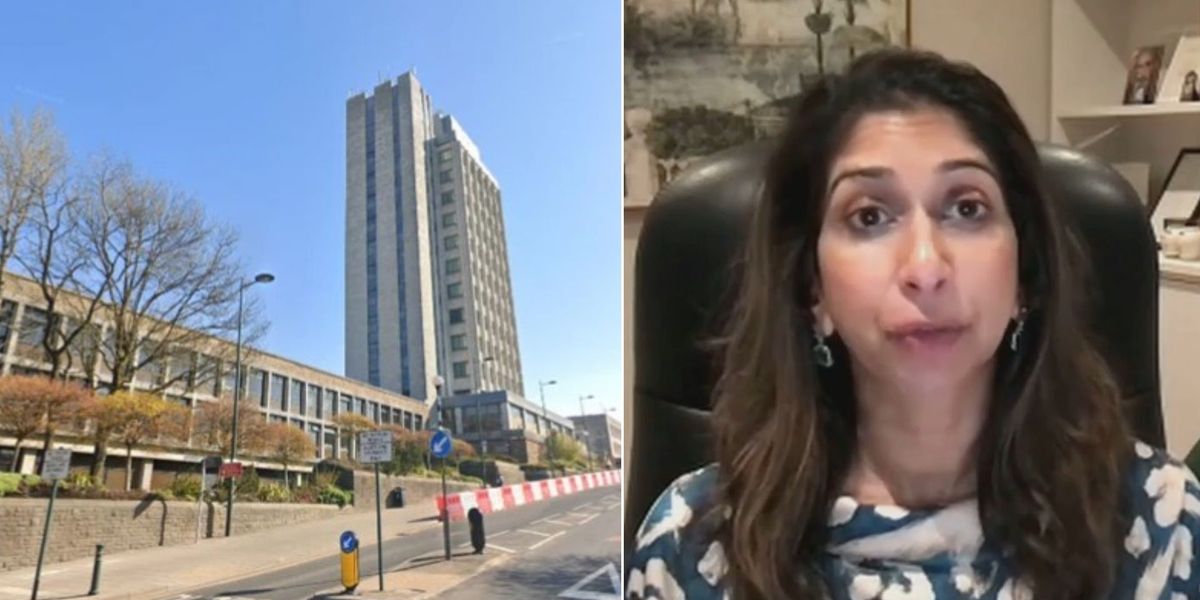 NextImg:Suella Braverman calls for grooming gang members to be DEPORTED in furious rant: 'Adding insult to injury!'