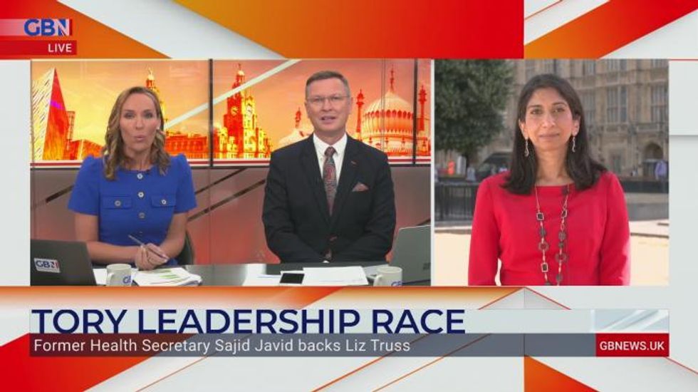 Suella Braverman hits out at 'professional indoctrination' as she vows to clamp down on 'woke witch trials'