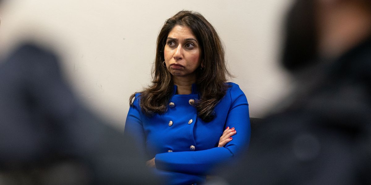 NextImg:Braverman blasted for 'poor judgement' and 'unjustified' attack by ex-Met officer