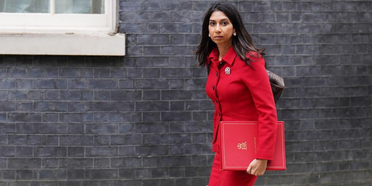 NextImg:Suella Braverman demands 'urgent focus' on tackling Islamist extremism as she sets out three point plan