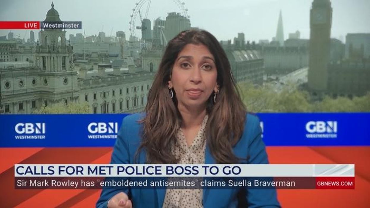 Suella Braverman: Police should BAN pro-Palestine marches if they can't guarantee safety