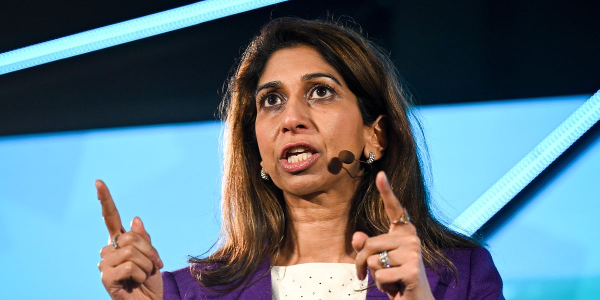 Suella Braverman demands FA drop ‘racist’ diversity target as Reform MP brands policy ‘utter woke nonsense’ Suella Braverman demands FA drop ‘racist’ diversity target as Reform MP brands policy ‘utter woke nonsense’
