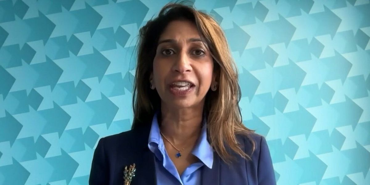 Suella Braverman swipes at Kemi Badenoch’s ‘stupid personal attack’ on GB News Suella Braverman swipes at Kemi Badenoch’s ‘stupid personal attack’ on GB News