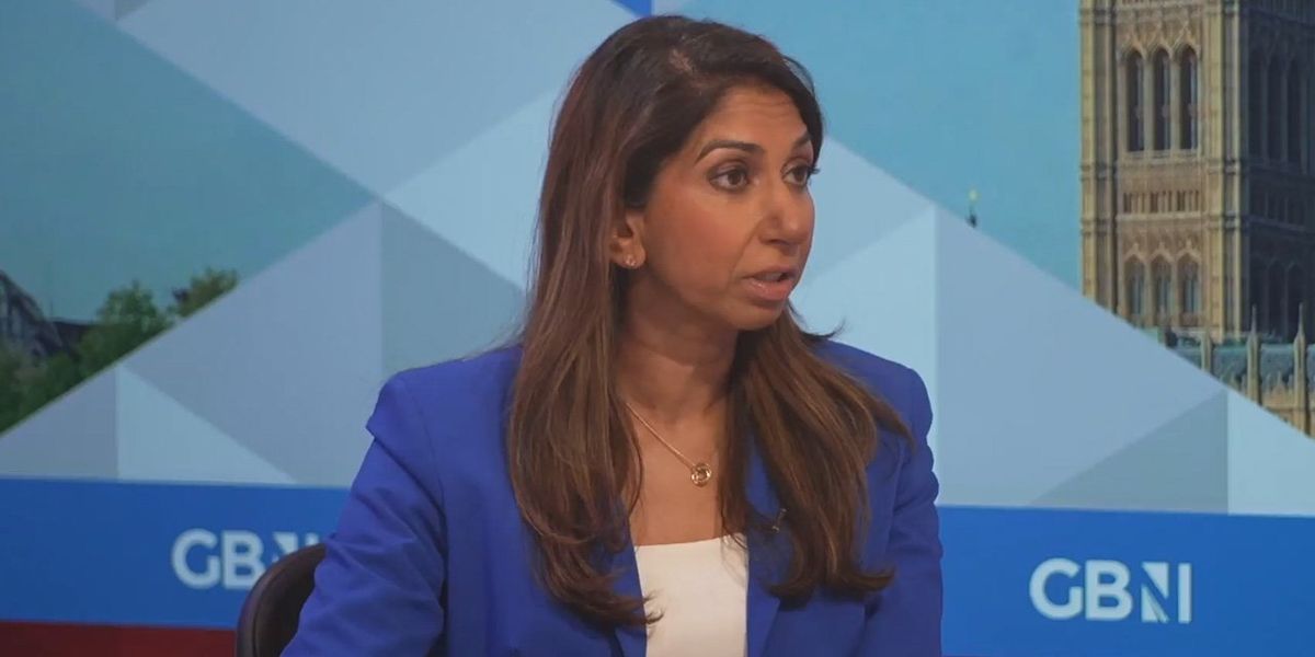 Nigel Farage defended by Suella Braverman after claiming Britain is a 'two-tier state against white people': 'He is spot on!'