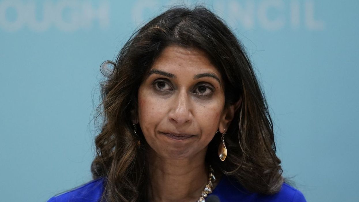 Suella withdraws from Tory leadership race in stunning exit as she takes parting shot at 'traumatised' party