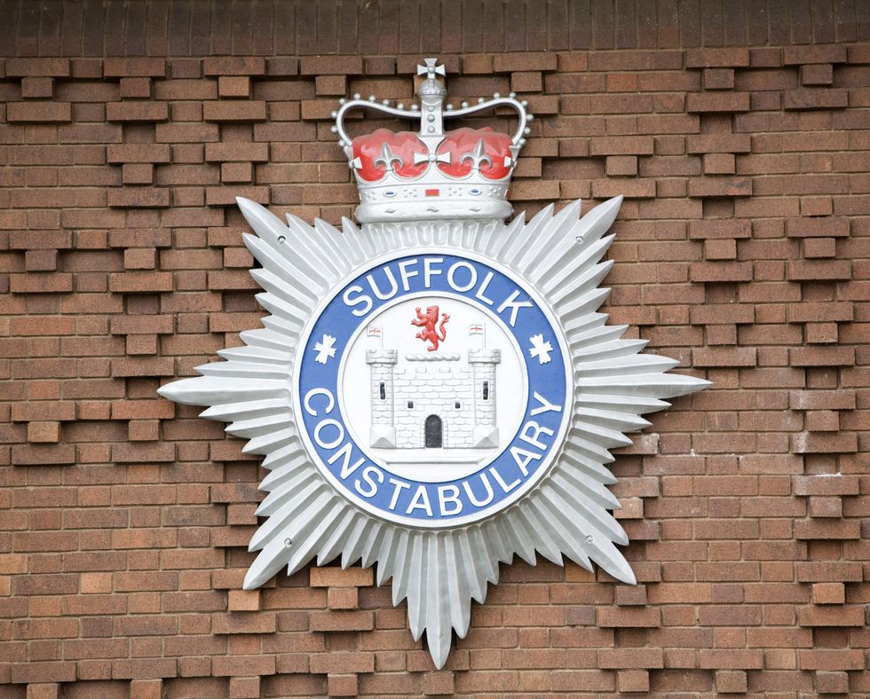Suffolk constabulary