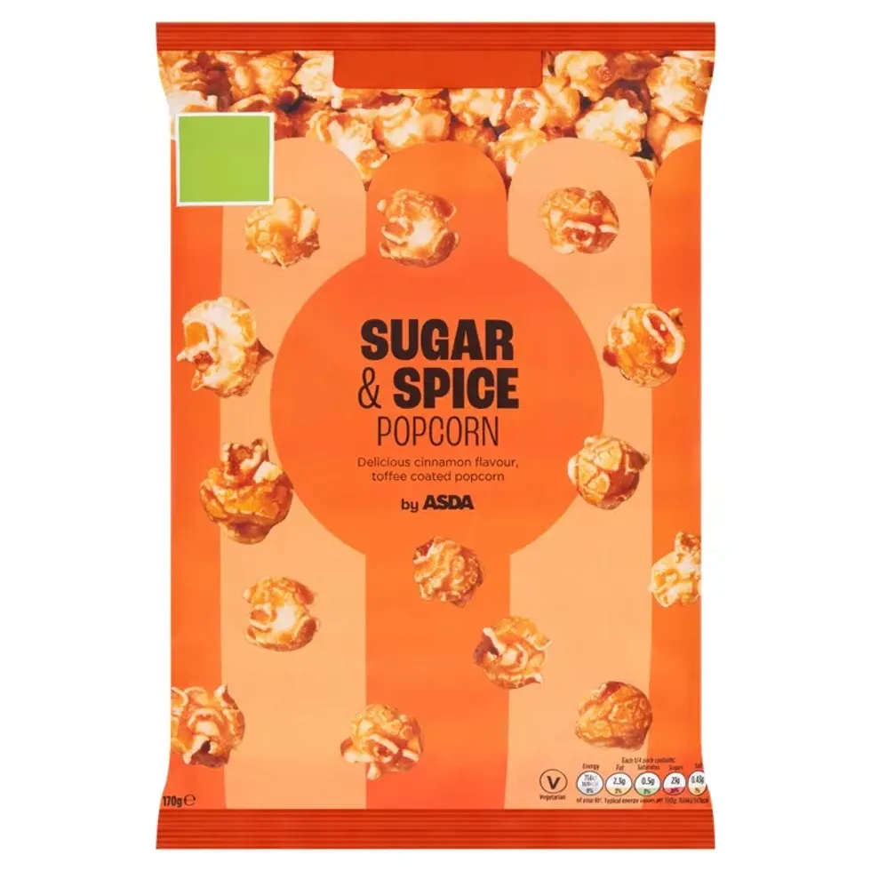 Sugar & Spice Popcorn