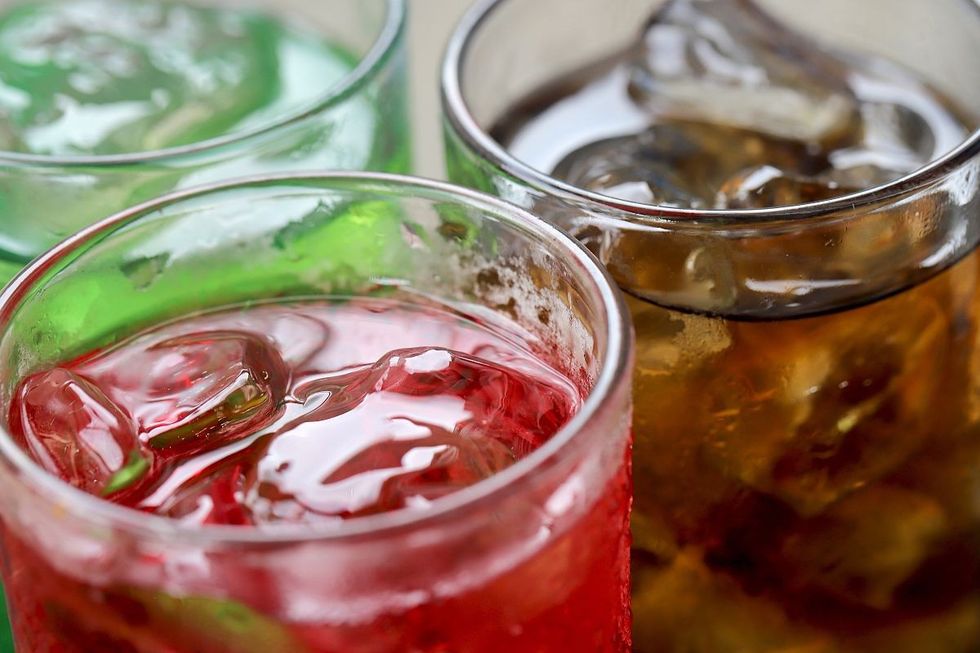 SUGARY DRINKS