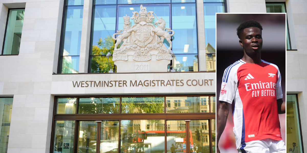 NextImg:Black student who called Arsenal star Bukayo Saka a 'monkey' and 'n****r' avoids jail because he insisted he 'wasn't racist'