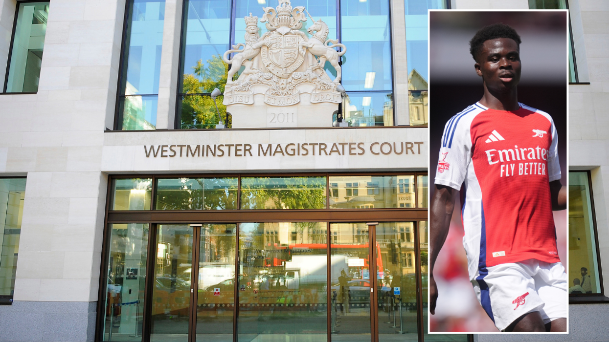 Suhel Ali hurled racist abuse at the Arsenal star