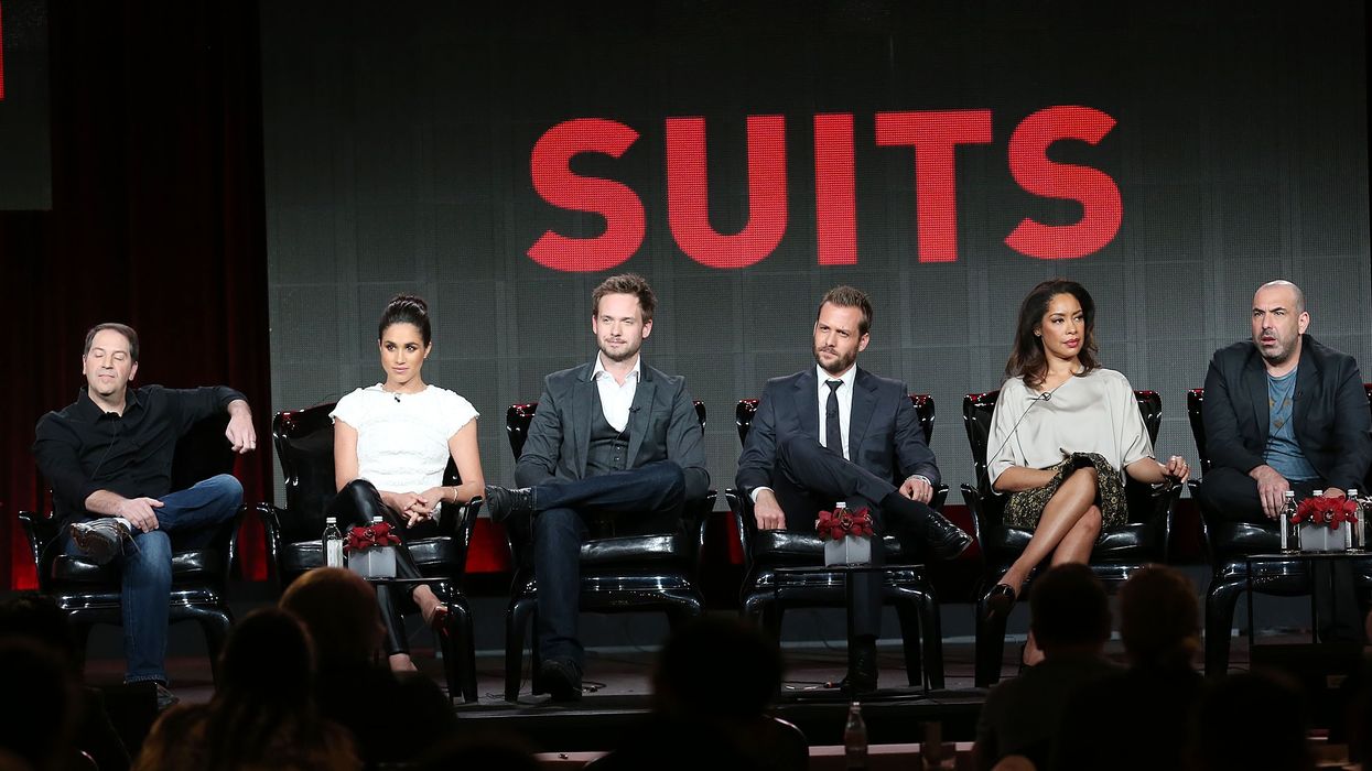 Suits cast