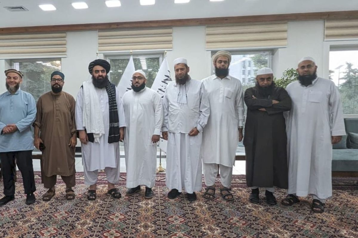 NHS Muslim chaplain meets Taliban ministers on Afghan charity trip
