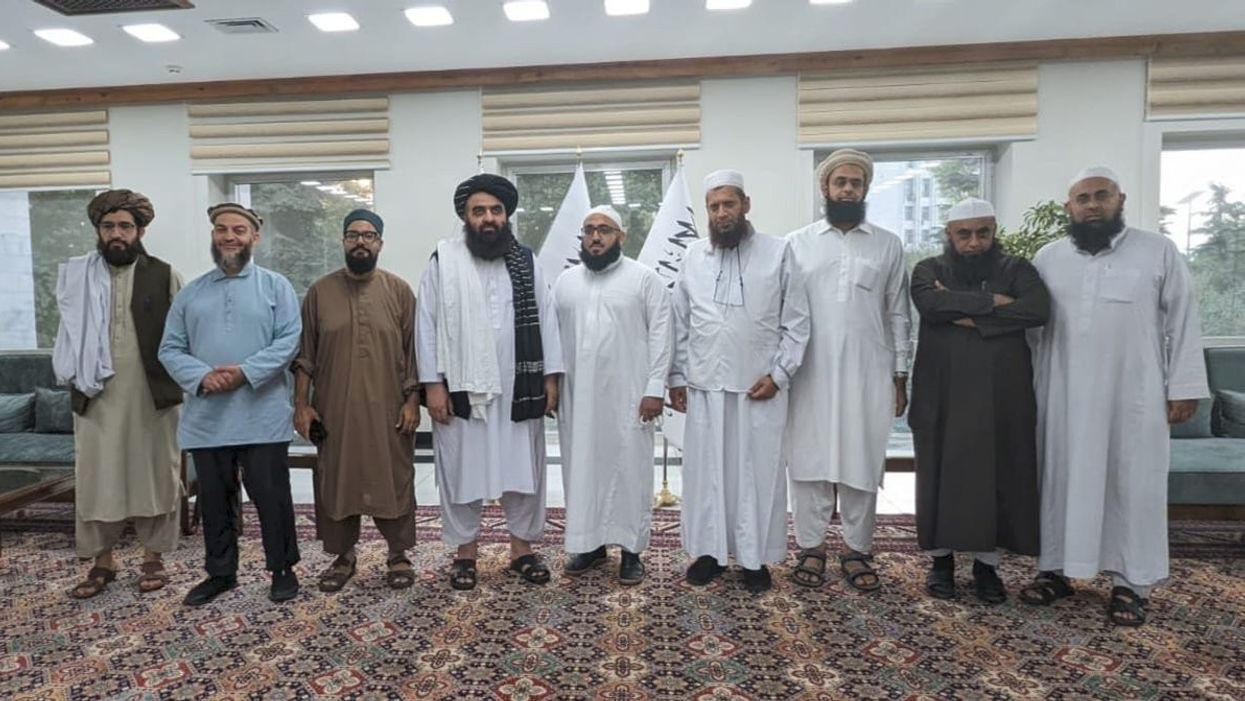 NHS Muslim chaplain meets Taliban ministers on Afghan charity trip