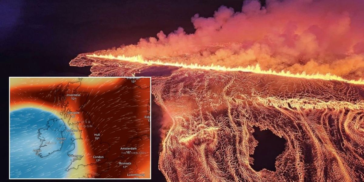 NextImg:Toxic air warning: Britain engulfed with volcanic acidic cloud as health alert issued