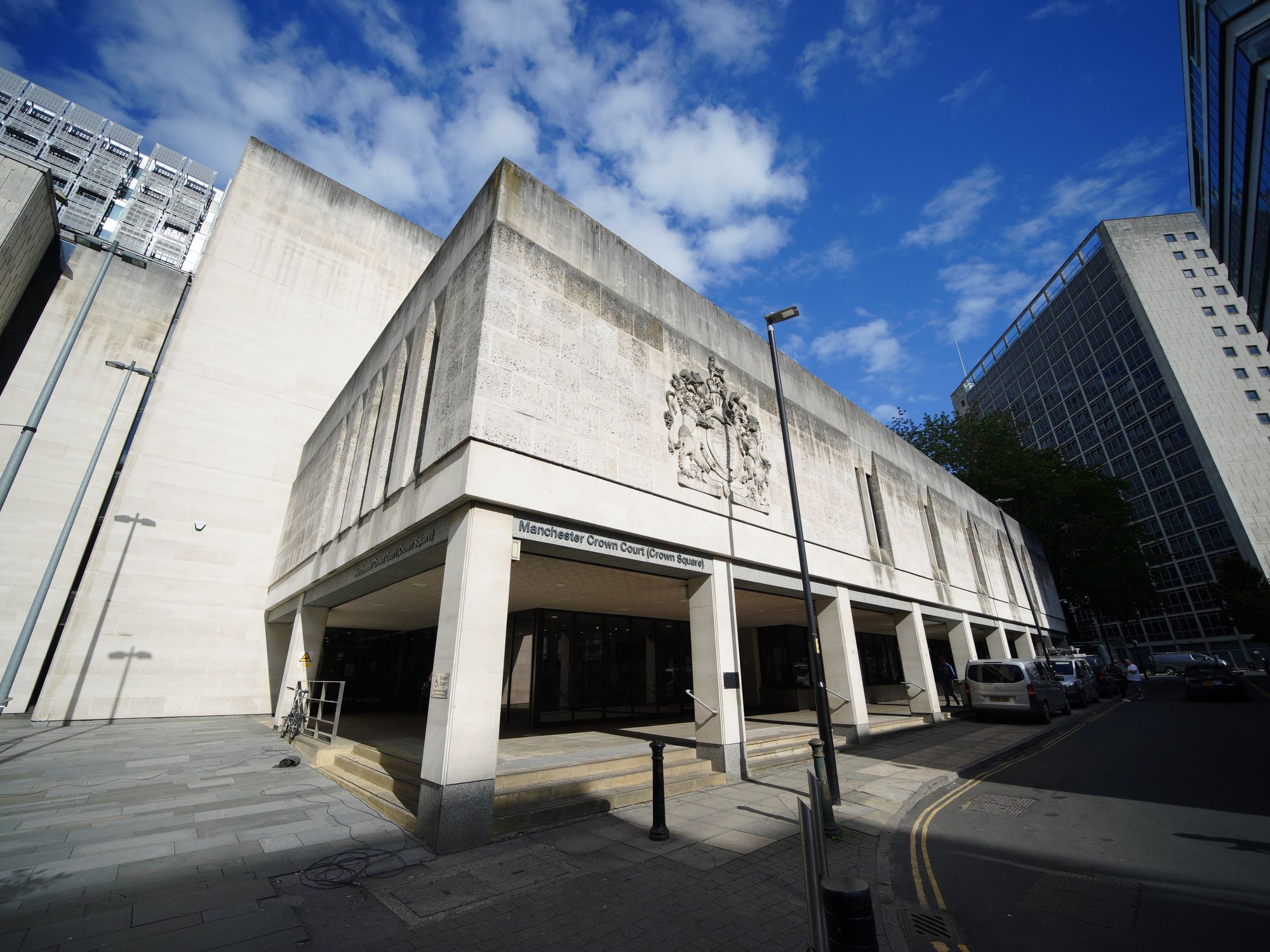 Sumira Amin appeared at Manchester Crown Court