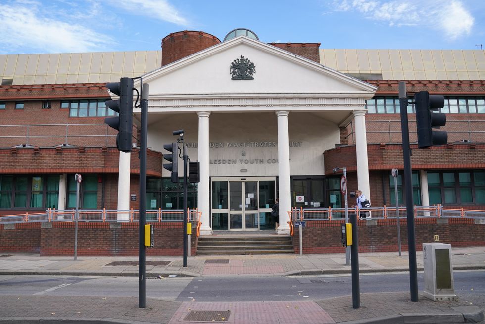 Summer Betts-Ramsey, 19, appeared at Willesden Magistrates Court on Tuesday