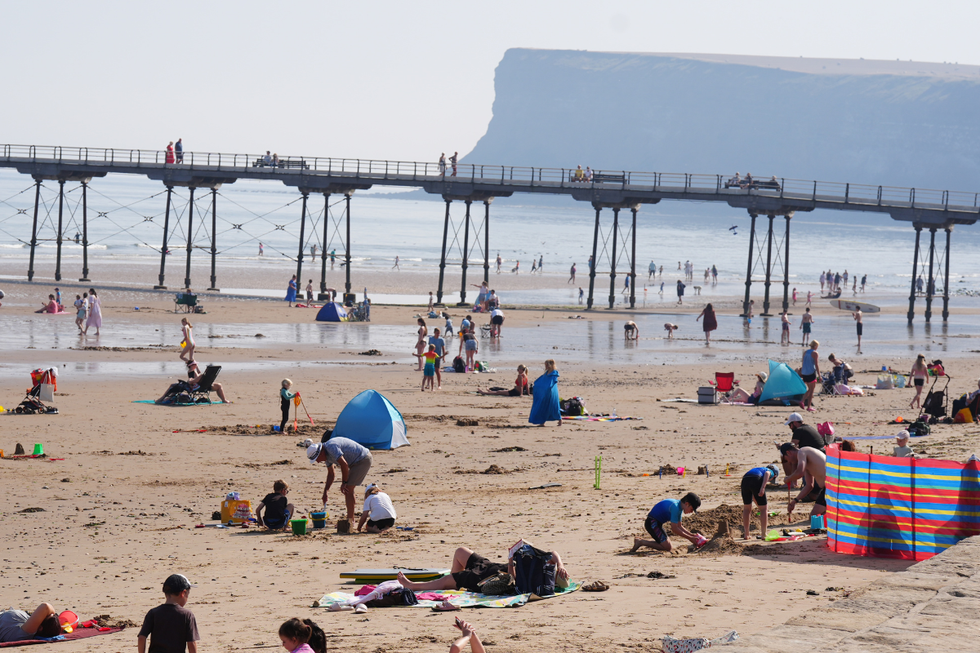 Summer heatwave 2025 in Yorkshire